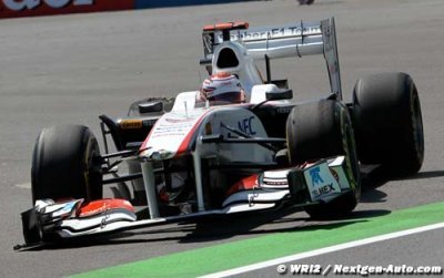 La Sauber C30 devrait apprécier Silverstone