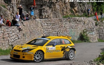 PROTON out to capitalise on rally win in Ypres