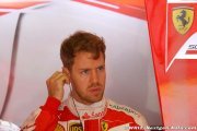 Vettel : Peut-être que nous allons parfois trop loin pour rattraper Mercedes