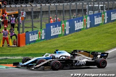 Corona crisis could claim Williams and Haas - Schumacher