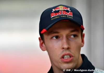Daniil Kvyat veut que la situation soit clarifiée