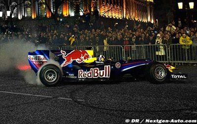 Coulthard fait parler la poudre à Bogota 