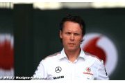 McLaren travaille d'arrache-pied sur sa MP4-28