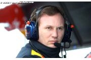 Horner ne voulait pas de catastrophe dans le dernier tour