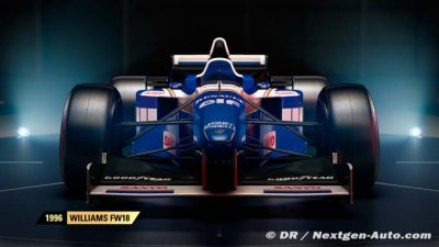 Jeu F1 2017&nbsp;: Une nouvelle Williams emblématique rejoint le jeu