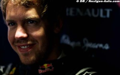 Vettel&nbsp;: Une victoire à Singapour serait très spéciale