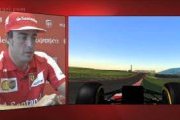 Video - A virtual lap of the COTA with Fernando Alonso