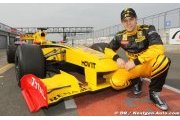 Une bonne expérience en F1 pour Jan Charouz