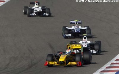 Frustrations mais aussi encouragements chez Renault