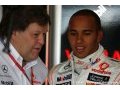 Le départ d'Hamilton est 'un mystère' pour l'ancien patron de Mercedes F1