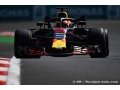 Double peine : Ricciardo doit sa pénalité... à l'intervention des commissaires au Mexique