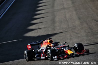 Abu Dhabi, EL3&nbsp;: Verstappen emmène un doublé Red Bull