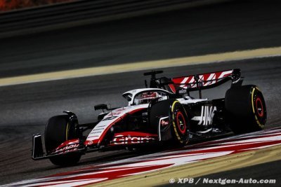 Magnussen est ’assez content’ de la VF-23 jusqu’à présent