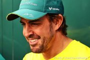 Pas de podium pour Alonso mais Aston Martin F1 est 'meilleure qu'en 2023'