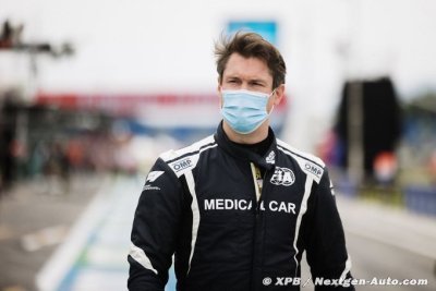 Covid-19&nbsp;: Saison raccourcie pour le pilote de la voiture médicale&nbsp;?