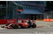 Race - Singapore GP report: Ferrari