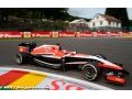 Chilton assure l'essentiel pour Marussia, Bianchi abandonne