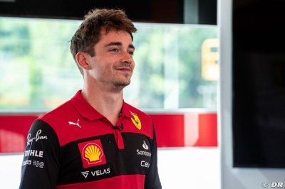 Leclerc veut garder la même approche pour son GP à Monaco