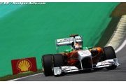 Force India termine bien la saison