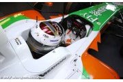 Adrian Sutil : the top 10 is my goal for the moment