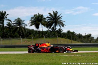Ricciardo, sur le podium, s’est senti un peu seul