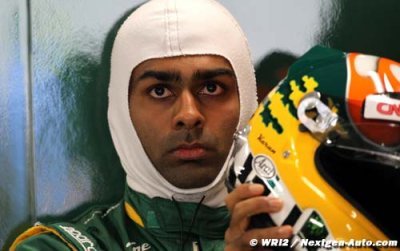 Bilan F1 2011 – Karun Chandhok