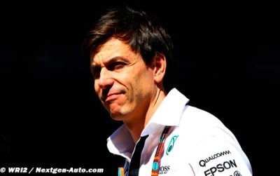 Wolff&nbsp;: Nos départs sont inacceptables