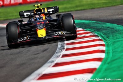 Perez révèle un problème électrique tout au long des qualifications