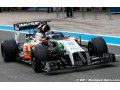 Jerez, Day 2: Force India test report