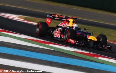 Libres 3&nbsp;: Vettel confirme en Corée