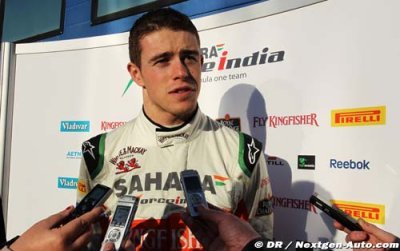 Di Resta relativise la rumeur Ferrari
