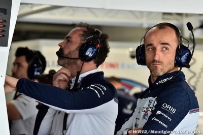 La patte de Kubica se ressent déjà chez Williams