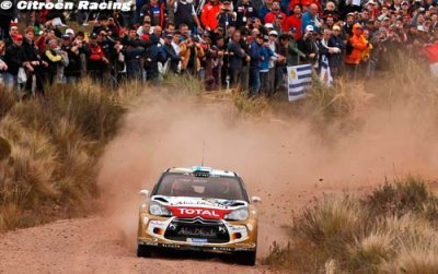 Hirvonen wins Finland qualifying