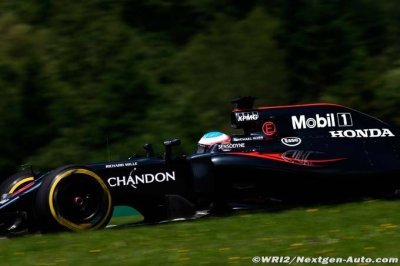FP1 & FP2 - Austrian GP report: McLaren Honda