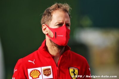 Vettel promet de se ’plonger’ dans le projet Aston Martin F1
