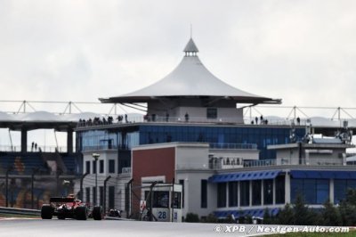 Turkey expects to reach new F1 race deal ’quickly’