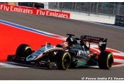 Abu Dhabi 2015 - GP Preview - Force India Mercedes