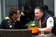 Renault peut être plus forte sans qu'avec McLaren pour Abiteboul