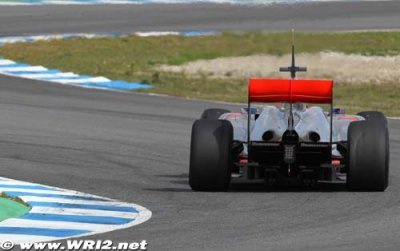 L’aileron de McLaren inspecté aujourd’hui par la FIA