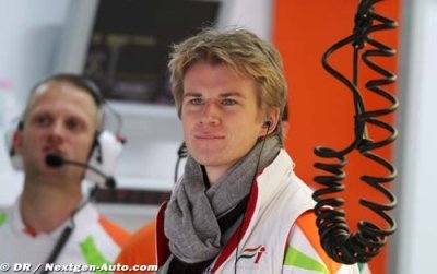 Hulkenberg inks 2012 return with Force India