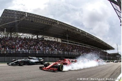 Un nouveau barème de points et un nouveau format de week-end en 2020&nbsp;?