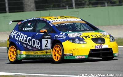 Coronel et Menu en tête de la Libre 2 à Valence