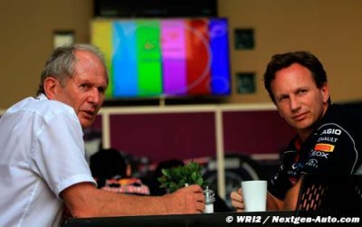 Horner n’est pas mal à l’aise avec Marko