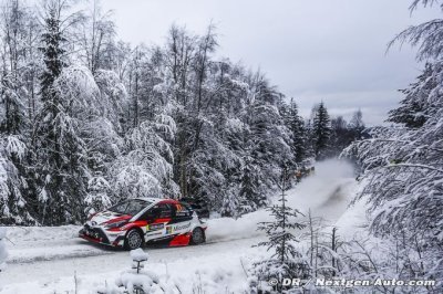 Suède, ES16&nbsp;: Latvala balaie la concurrence, Ogier à la faute