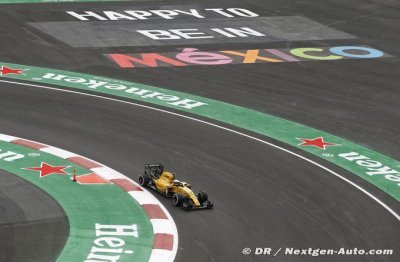 Une journée solide pour Renault F1 au Mexique