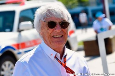 Ecclestone doute de voir Silverstone quitter la Formule 1