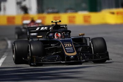 Magnussen se plaignait des pneus et non de son équipe