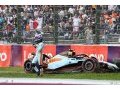Williams F1 admet être à court de pièces de rechange