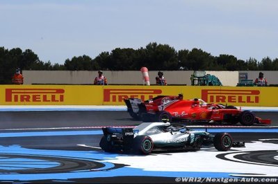 Bottas roulait avec 5&nbsp;% d’appui en moins en France