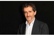 Prost sur le plateau de "Formula 1, le magazine" dimanche soir